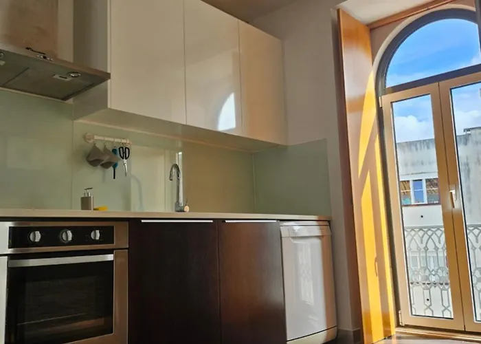 Апартаменты Sun With Style Фигейра-да-Фош